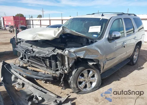 2011 Chevrolet Tahoe Lt из США, поврежденный, VIN 1GNSCBE07BR353409